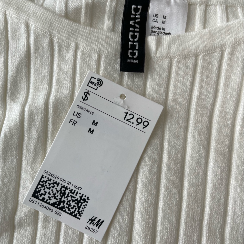 NBW H&M knit tank